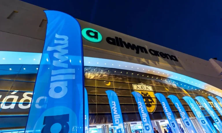 ΣΤΟΙΧΗΜΑ: Grand Opening: Το ανανεωμένο κατάστημα Allwyn στην Allwyn Arena δίνει το στίγμα της νέας εποχής – Δείτε τι έγινε στα λαμπερά εγκαίνια