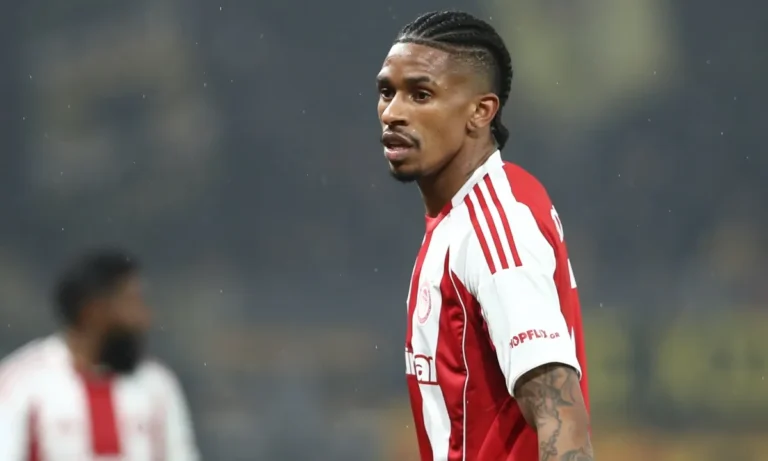 Ποδόσφαιρο: Ολυμπιακός : Αντρέ Λουίζ με το καλημέρα