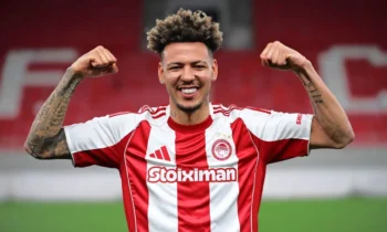 Ποδόσφαιρο: Ολυμπιακός : Εκτός και ο Ροντινέι από το ματς με τον Αστέρα Τρίπολης – Μέσα ο Κλέιτον