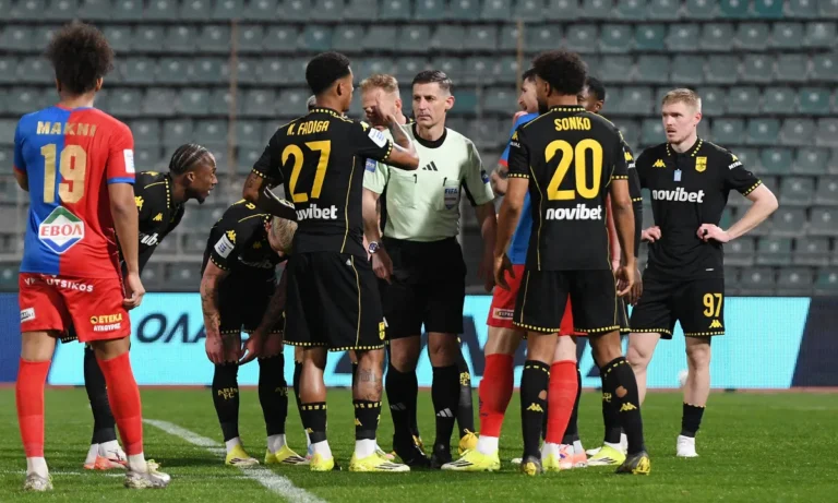 Ποδόσφαιρο: ΝΠΣ Βόλος – Άρης 1-1: Ούτε με 11, ούτε με 10, ούτε με… 12! Και που πήρε βαθμό ο Άρης πολύ ήταν!