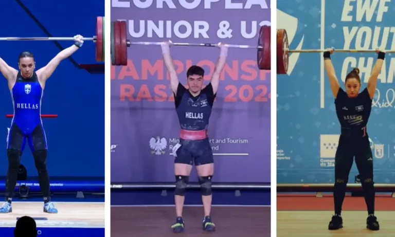 Άρση Βαρών: Η Καρδαρά, η Στρατουδάκη και ο Λαμπρίδης στο πρόγραμμα αγώνων της άρσης βαρών