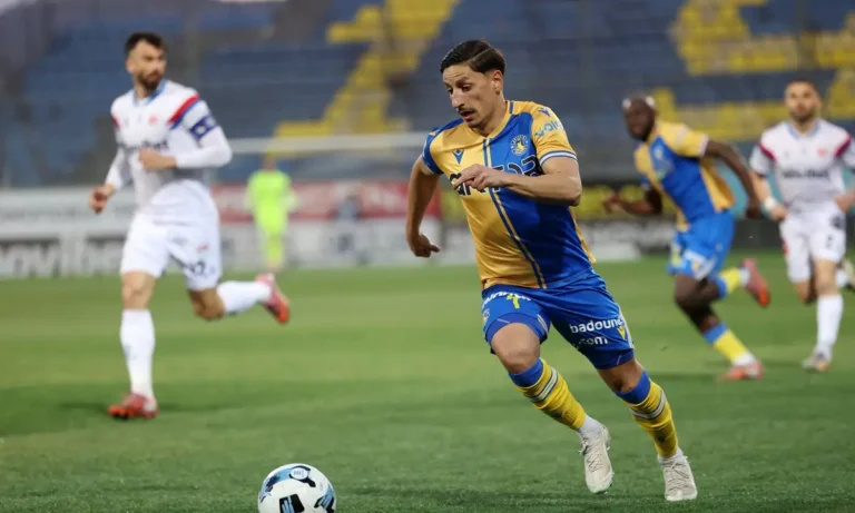 Ποδόσφαιρο: Αστέρας AKTOR – Βόλος 2-0: Ο Μπαρτόλο υπέγραψε τη νίκη