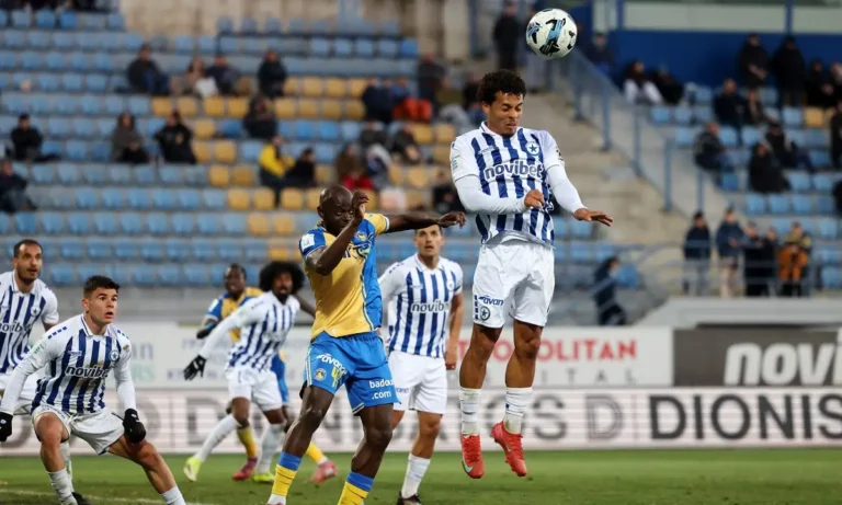 Ποδόσφαιρο: Μεγάλο διπλό του Ατρόμητου στην Τρίπολη