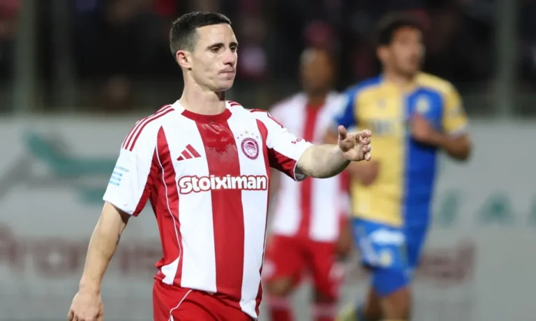 Ποδόσφαιρο: Αστέρας – Ολυμπιακός 0-3 : Άνετο «ερυθρόλευκο» πέρασμα από την Τρίπολη με μαέστρο Ποντένσε