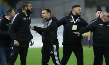 Ποδόσφαιρο: Ατρόμητος – Πανσερραϊκός: Η ένταση με Καζία και ο Σπανός που μπήκε μπροστά!