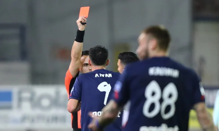 Ποδόσφαιρο: Ατρόμητος – Πανσερραϊκός 2-2: Στο… πεντάλεπτο απαντούσαν τα «Λιοντάρια» που έπαιζαν και με 10 από το 63′!