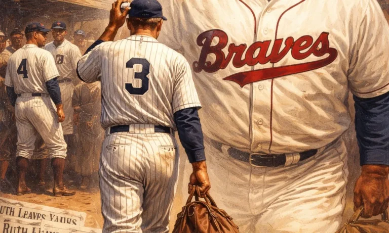 ExtraTime: Σαν σήμερα 26 Φεβρουαρίου 1935: Ο Μπέιμπ Ρουθ αφήνει τους Γιάνκις και ανοίγει το τελευταίο κεφάλαιο στους Μπρέιβς