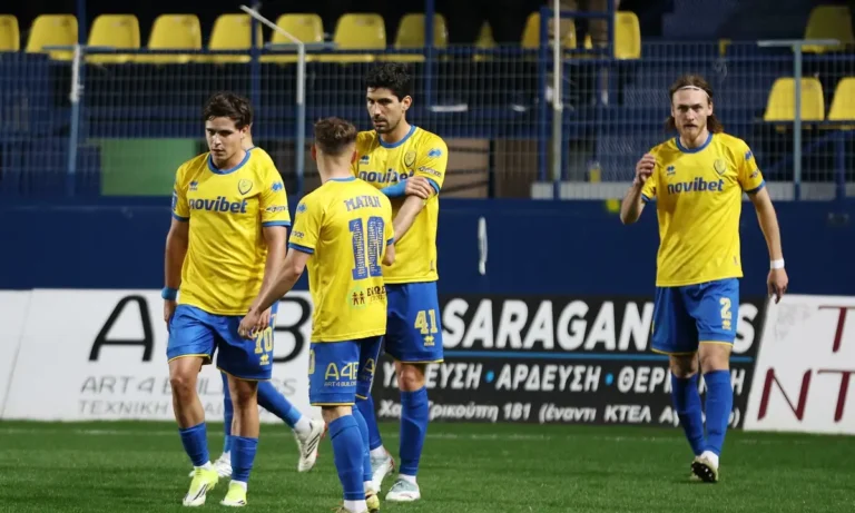 Ποδόσφαιρο: Παναιτωλικός: Με τρεις επιστροφές στο Περιστέρι