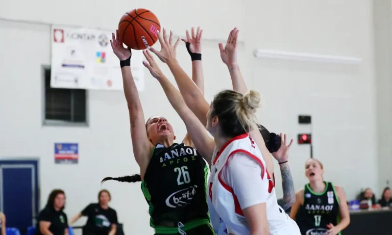 Μπάσκετ Γυναικών: Οι Δαναοί Άργους 78-39 τον Προμηθέα