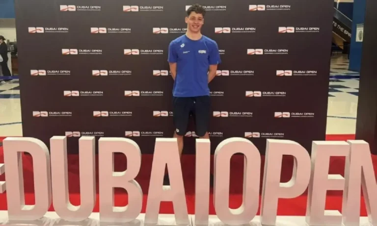 Σπορ: Κολύμβηση: Τρία πανελλήνια ρεκόρ ο Ντούμας