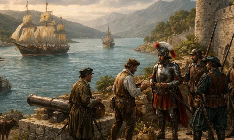 Πώς χωριά της Ελλάδας πλήρωναν φόρο στους Βενετούς για να γλιτώσουν από την πειρατεία