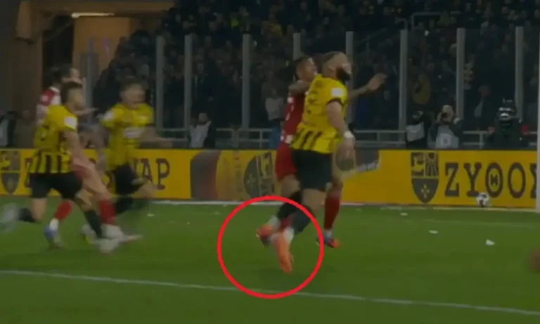 Ποδόσφαιρο: Πότε βάσει του κανονισμού είναι πέναλτι μία επαφή στην περιοχή; Δικαιολογείται η απόφαση;