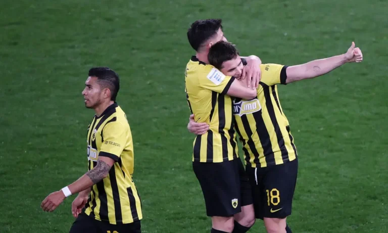 Ποδόσφαιρο: Η ΑΕΚ πέρασε στην επίθεση τον Ολυμπιακό