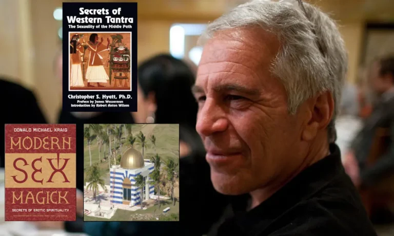 Ελευθέριος Ανδρώνης: Η βιβλιοθήκη του σκότους: Τα βιβλία μαγείας και αποκρυφισμού που αγόραζε ο Επστάιν αποκαλύπτουν το κτηνώδες προφίλ του