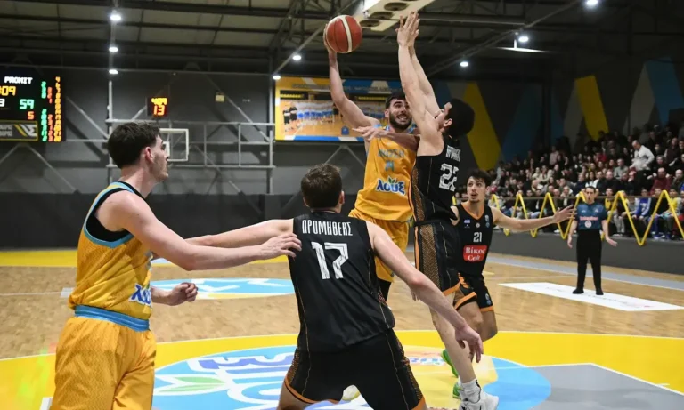 Μπάσκετ: Η ΑΕ Γλαύκος Έσπερος 101-83 τον Προμηθέα