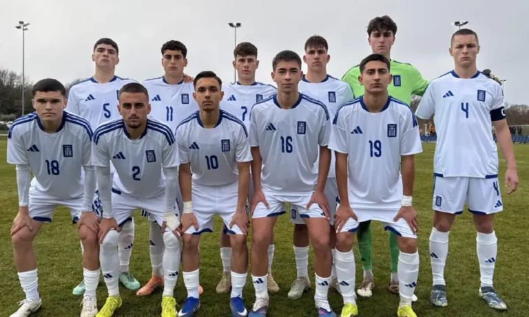 Εθνική Ομάδα: Ήττα για την Εθνική U17 στην Κροατία