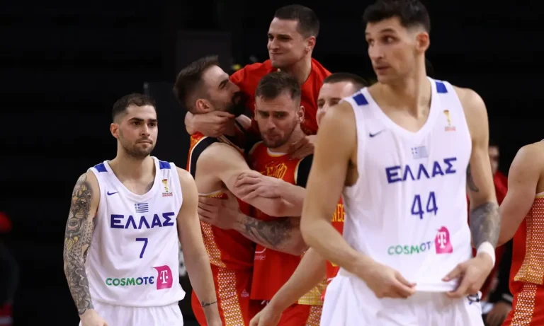 Μπάσκετ: Ήττα στο φινάλε για την Εθνική από Μαυροβούνιο
