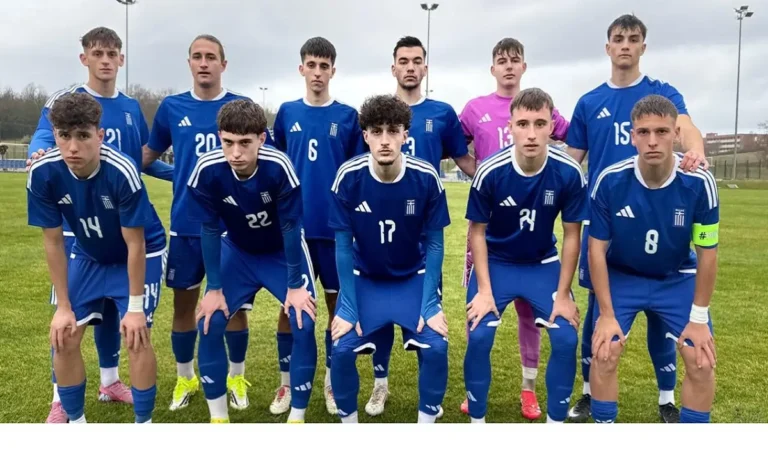 Ποδόσφαιρο: Εθνική Παίδων: Ήττα 3-1 από την Ουκρανία