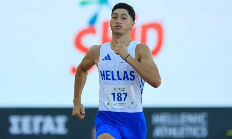 Στίβος: Ο Γιώργος Φρανκς έγραψε ιστορία στον κλειστό στίβο