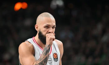 Μπάσκετ: Ζαλγκίρις – Ολυμπιακός: Πήγαν να πιαστούν στα χέρια Φουρνιέ – Μπαρτζώκας