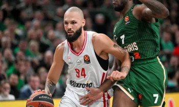 Μπάσκετ: Ρίχνει τους τόνους ο Φουρνιέ για τον τσακωμό με τον Μπαρτζώκα