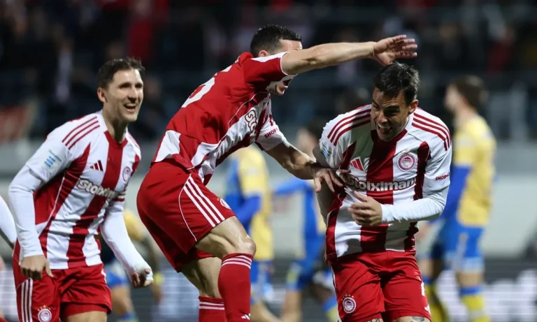 Ποδόσφαιρο: Ολυμπιακός: Το πρώτο γκολ του Ντάνι Γκαρθία με τη φανέλα του Ολυμπιακού