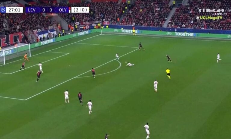 Ποδόσφαιρο: Λεβερκούζεν – Ολυμπιακός : Η στιγμή που θα μπορούσε να φέρει τούμπα την πρόκριση