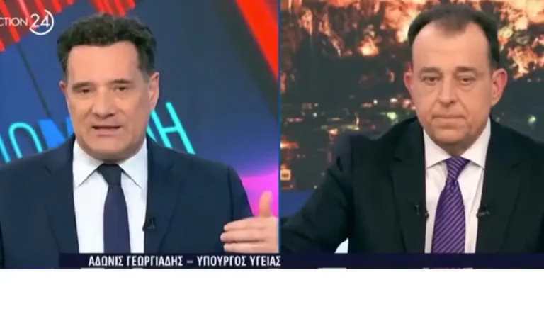 VIRAL: Ο Άδωνις απαντά με… μαλλί σε όσους αμφισβήτησαν την αλλαγή