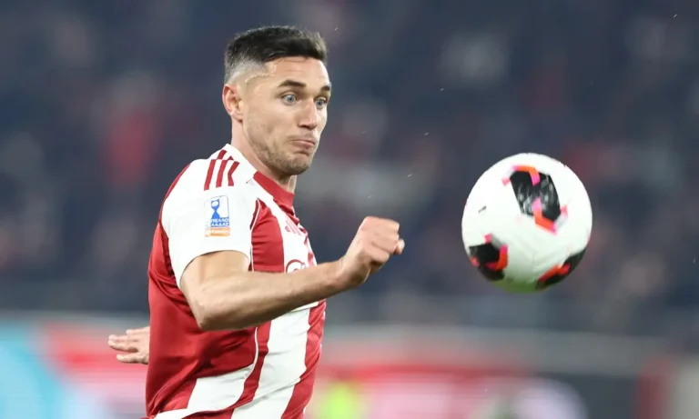 Ποδόσφαιρο: Ο Γιάρεμτσουκ στη Λιόν με δανεισμό από τον Ολυμπιακό