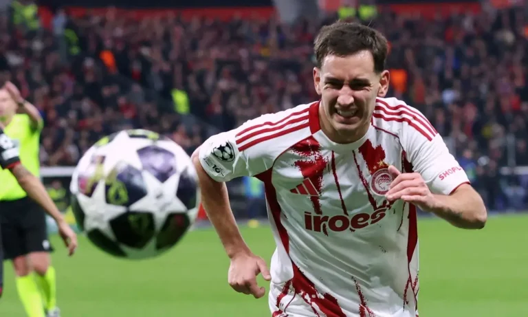 Ποδόσφαιρο: Μάτωσε η Λεβερκούζεν για να κρατήσει το 0-0 – Τους έσκασε ο Ολυμπιακός