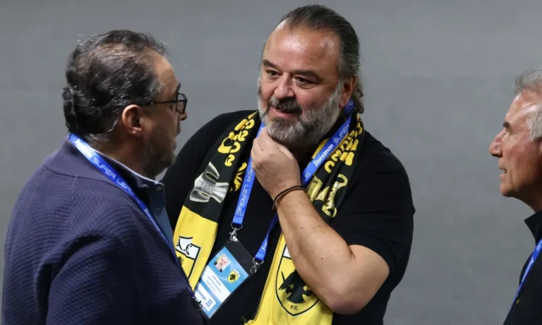 Ποδόσφαιρο: ΑΕΚ: Τοποθέτηση για οικονομική στήριξη και δίωξη μετά το ΑΕΚ – Ολυμπιακός στον Μάριο Ηλιόπουλο