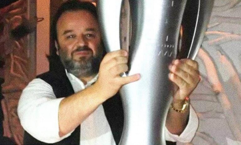 Ποδόσφαιρο: Το γύρο του πλανήτη κάνει το βίντεο με τον Μάριο Ηλιόπουλο να πανηγυρίζει τίτλο Ολυμπιακού