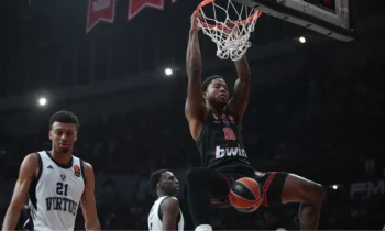 Μπάσκετ: O Ολυμπιακός διέλυσε τη Βίρτους 109-77 στο ΣΕΦ