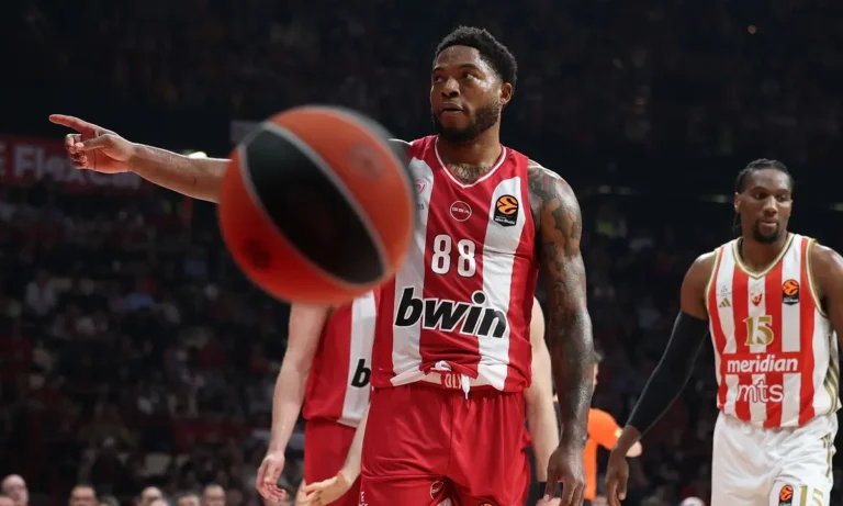 Μπάσκετ: Τάιρικ Τζόουνς: Θυμάται Παρτιζάν και αποθεώνει Ντιλικίνα που ήταν καθοριστικός για να πάει στον Ολυμπιακό