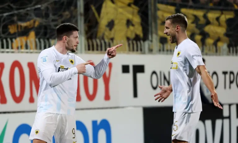 Ποδόσφαιρο: ΑΕΚ: Η 11άδα της ΑΕΚ στην Τούμπα