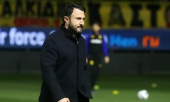 ΑΡΗΣ: Δεν κρύφτηκε πίσω από το δάκτυλό του ο Θόδωρος Καρυπίδης – Μπηχτή στους παίκτες