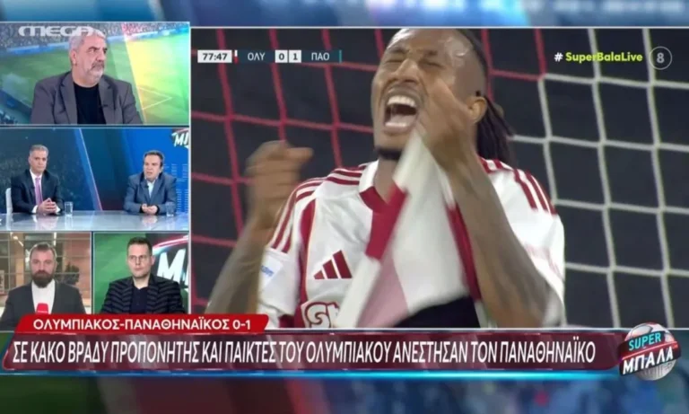 Ποδόσφαιρο: «Σε τρεις εβδομάδες ο Παναθηναϊκός θα είναι τέταρτος…»