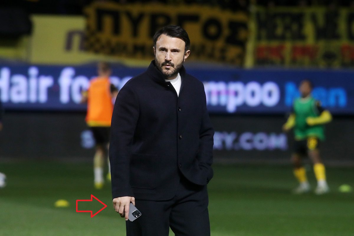 Ποιος πρόεδρος ομάδας εκτός Big 4 εμφανίστηκε με κινητό 3.344,86 ευρώ