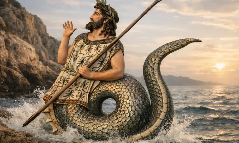 Must Read: Ο Κέκροπας και ο μύθος που έκανε την Αθήνα πόλη της ελιάς