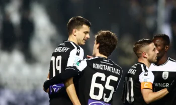 Ποδόσφαιρο: ΠΑΟΚ: Επέστρεψαν Κωνσταντέλιας, Ιβανούσετς, Μύθου