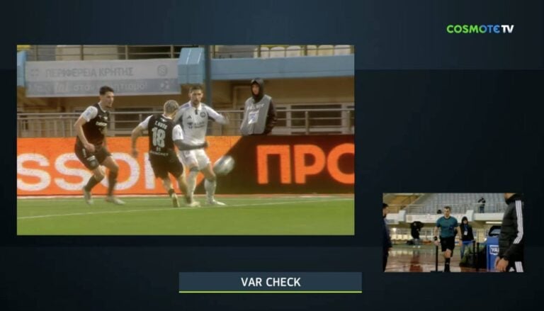 Ποδόσφαιρο: Κουτσιαύτης: Το πέναλτι που δεν δόθηκε στο Άρης – Κηφισιά και η σωστή διαδικασία στο ΟΦΗ – Παναθηναϊκός