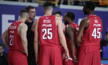Μπάσκετ: Αυτή είναι η εξάδα ξένων του Ολυμπιακού για τον τελικό με τον Παναθηναϊκό