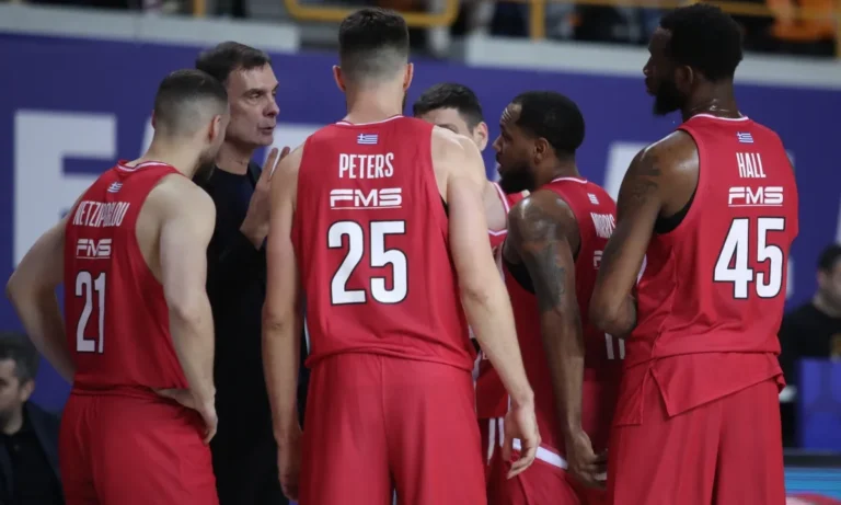 Μπάσκετ: Αυτή είναι η εξάδα ξένων του Ολυμπιακού για τον τελικό με τον Παναθηναϊκό