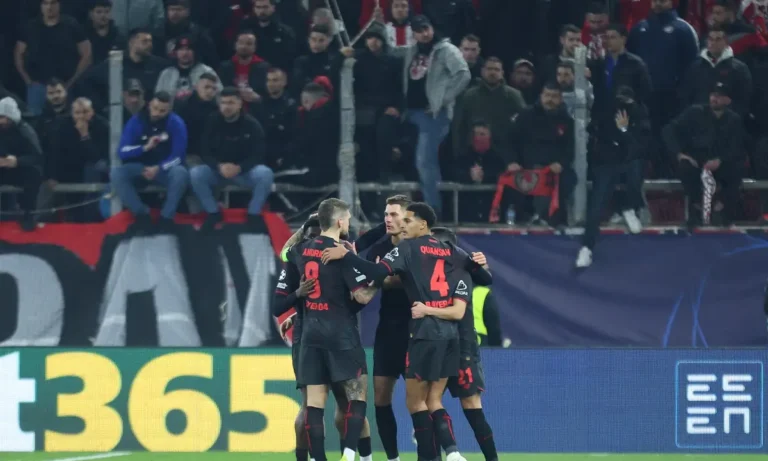 Ποδόσφαιρο: Ολυμπιακός – Λεβερκούζεν 0-2: Την πάτησε όπως με την Μπαρτσελόνα και ουσιαστικά τέλος η Ευρώπη