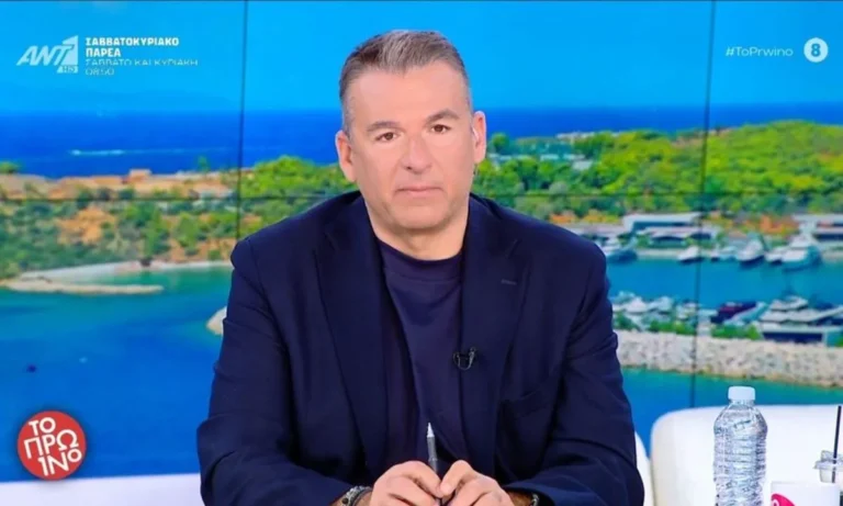 Media: Πρωινό ΑΝΤ1: Νέα «βόμβα» στην εκπομπή του Λιάγκα – Κλειδώνει νέο πρόσωπο