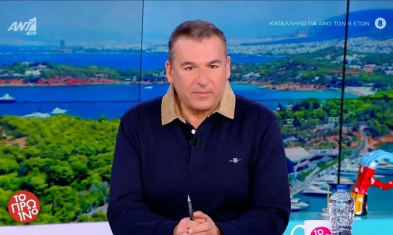 Media: Τρίζει η καρέκλα γνωστού παρουσιαστή του ΑΝΤ1;