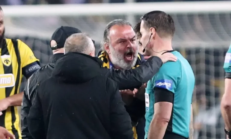 Ποδόσφαιρο: Ο Μάκελι δεν γνώριζε ποιος είναι ο… Ηλιόπουλος και έγραψε στο φύλλο αγώνα για άτομο που μπήκε στον αγωνιστικό χώρο