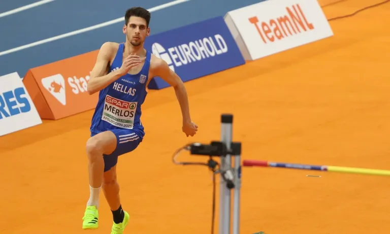 Στίβος: Ο Μέρλος την έβδομη θέση στο μίτινγκ Τρίνετς με άλμα 2,21 μ.