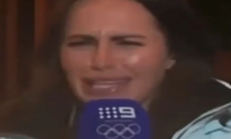 VIRAL: Viral η ρεπόρτερ που εμφανίστηκε μεθυσμένη σε ζωντανή μετάδοση για τους Χειμερινούς Ολυμπιακούς Αγώνες