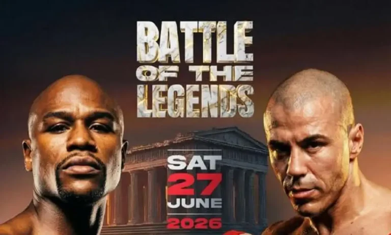 Σπορ: Ο μεγαλύτερος αγώνας που έχει γίνει ποτέ στην Ελλάδα, Ζαμπίδης εναντίον Μεϊγουέδερ!